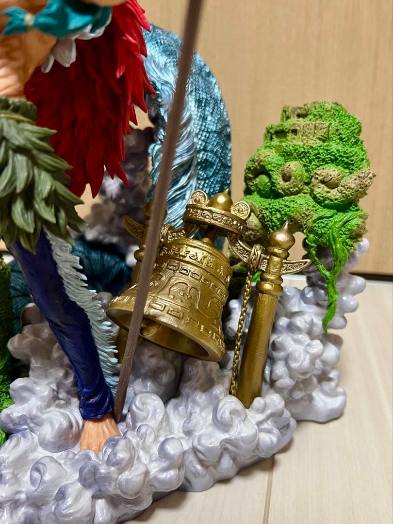 ワンピース 一番くじ シャンドラの戦士 カルガラ B賞 造形王 フィギュア