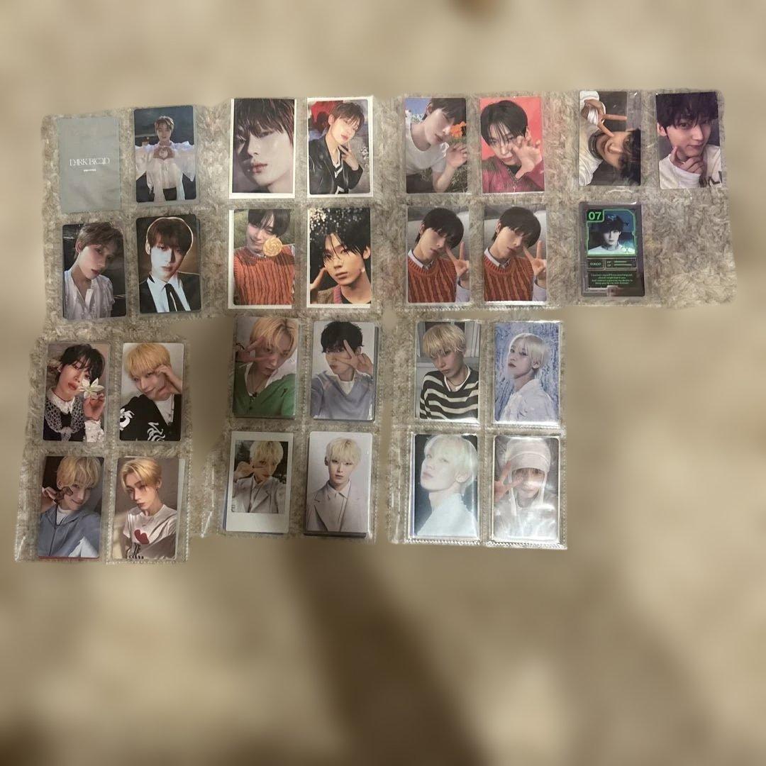 enhypen まとめ売り　アルバム　トレカ