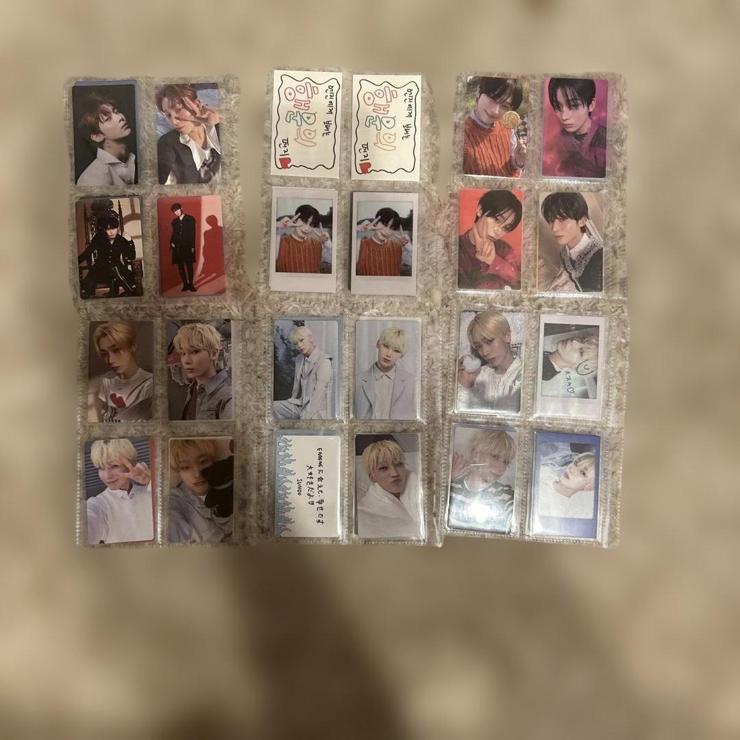 enhypen まとめ売り　アルバム　トレカ