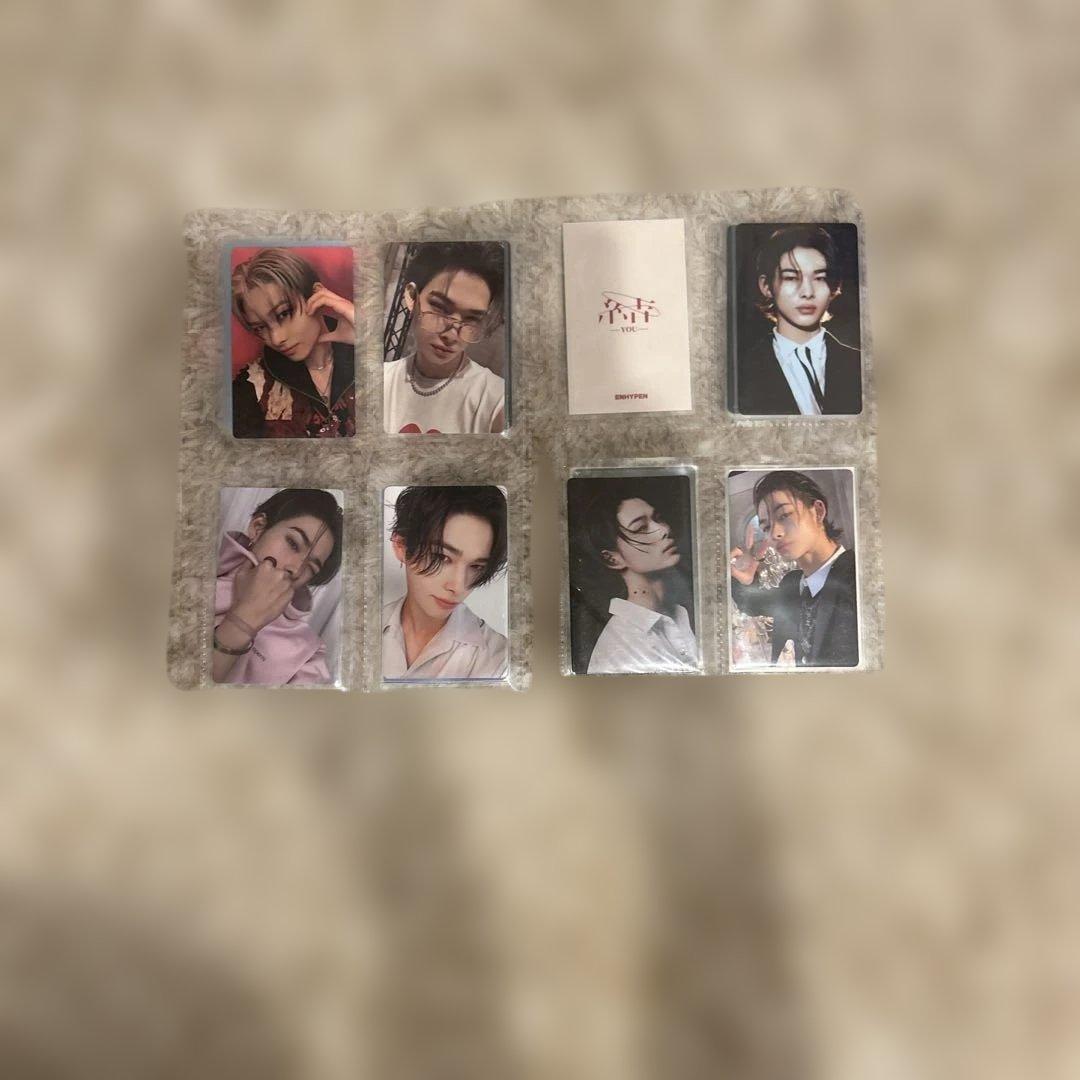 enhypen まとめ売り　アルバム　トレカ