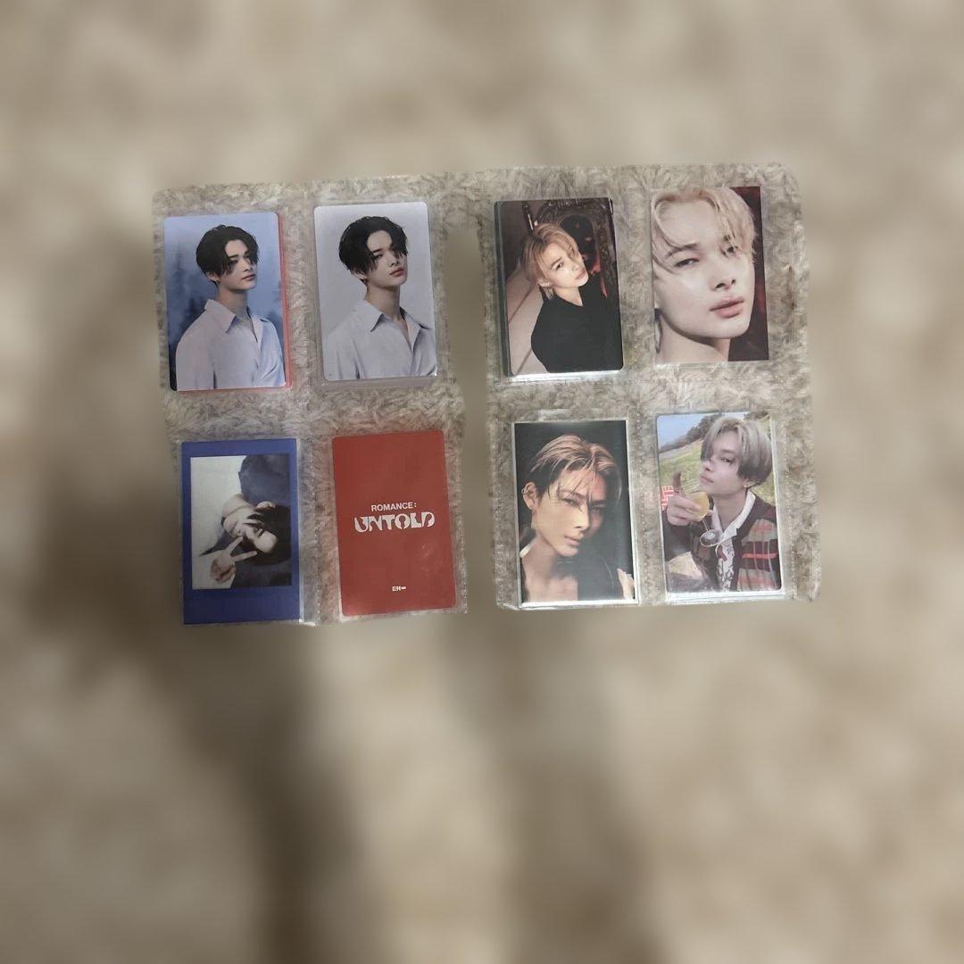 enhypen まとめ売り　アルバム　トレカ