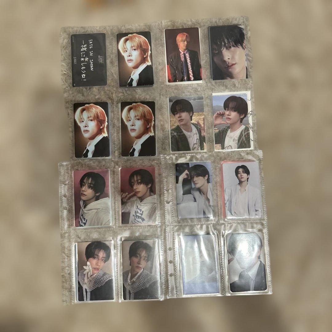 enhypen まとめ売り　アルバム　トレカ