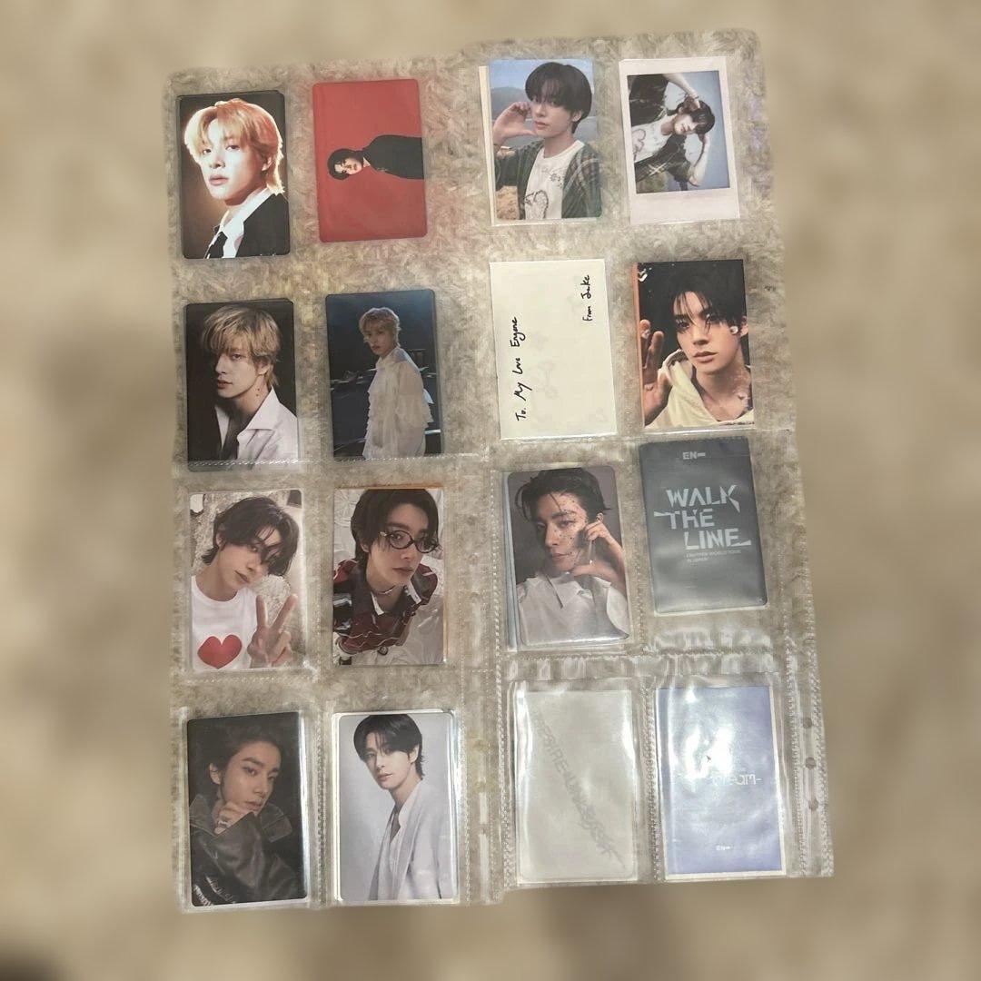 enhypen まとめ売り　アルバム　トレカ