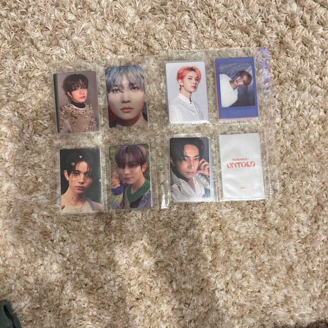 enhypen まとめ売り　アルバム　トレカ