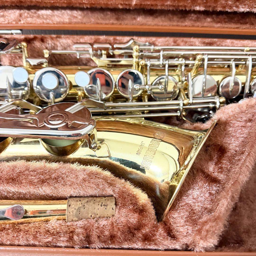 【はこふぐ 】YAMAHA ヤマハアルトサックス