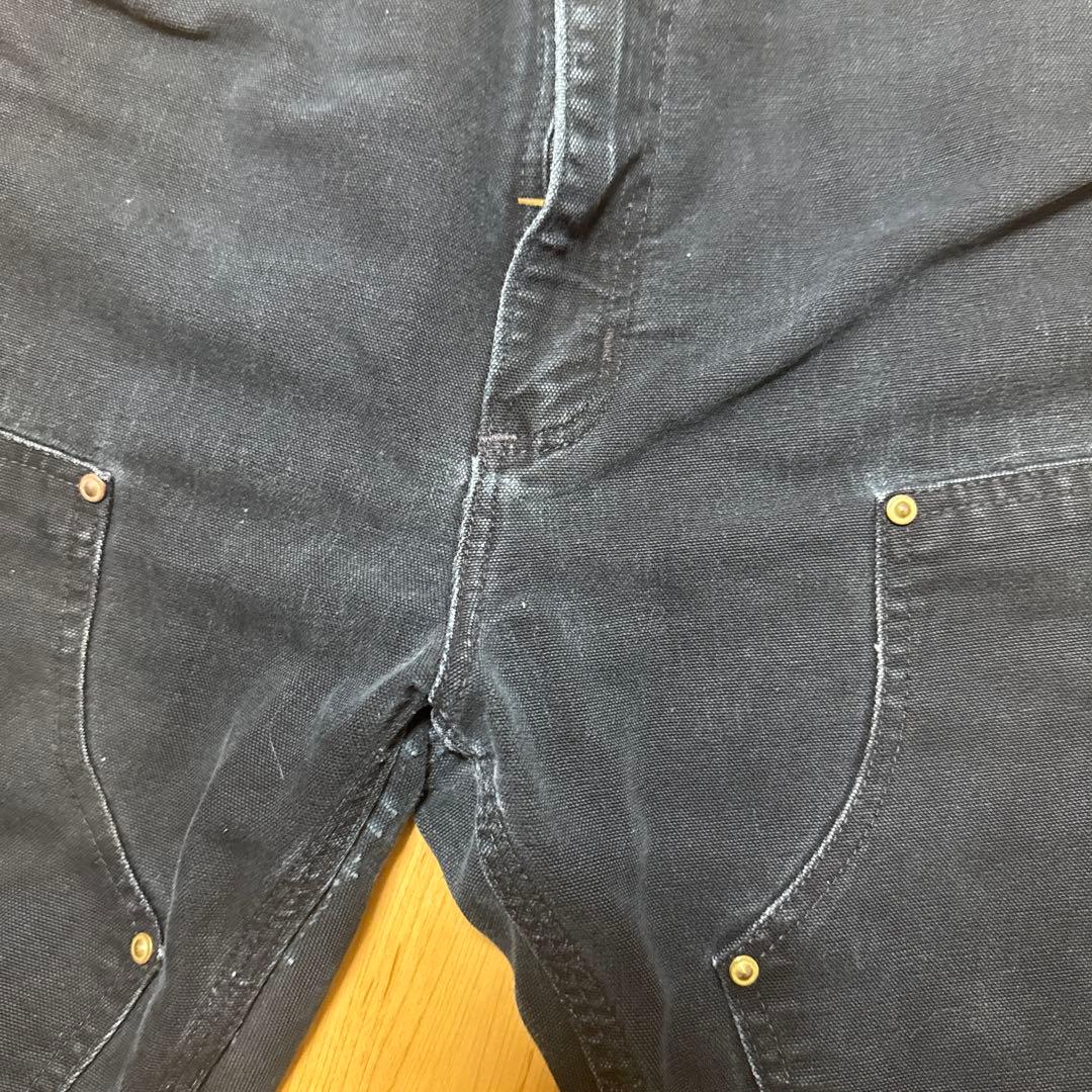 ト*ク様 USA カーハート　ダブルニー　ブラック 40×30