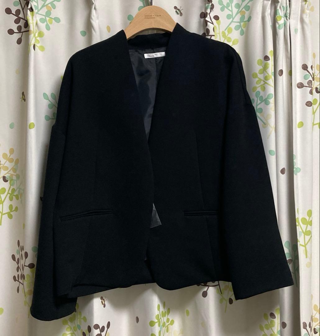 気持ちに寄りそうブラックフォーマルジャケット Mサイズ