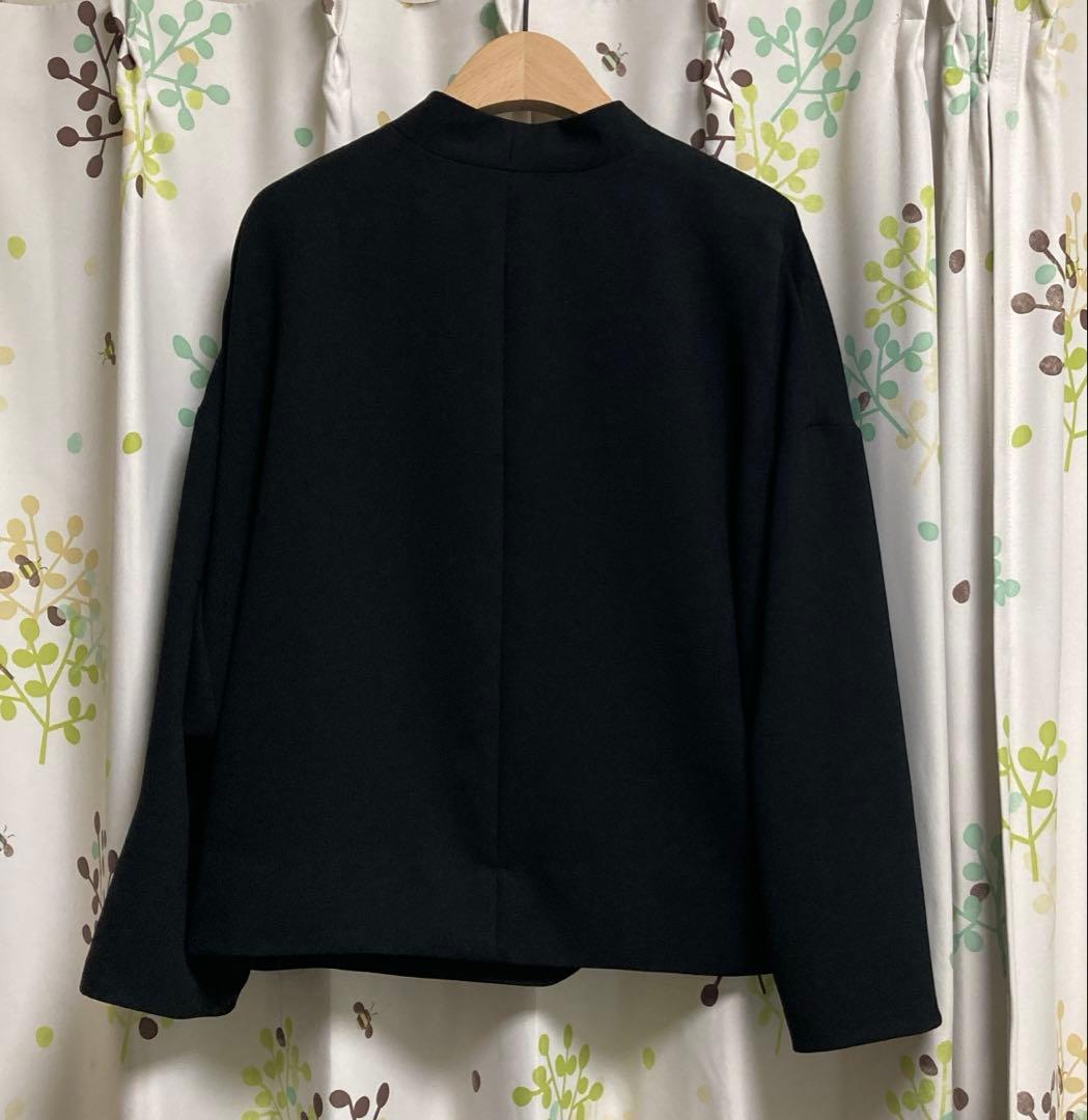 気持ちに寄りそうブラックフォーマルジャケット Mサイズ