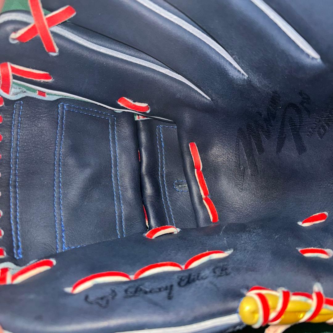 ミズノプロ　グローブ　伊藤大海モデル