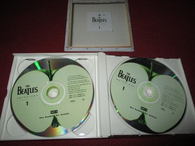 beatles anthology1 (VERY RARE!! 4CD 送料込）