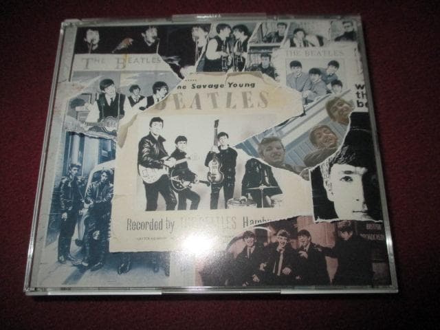 beatles anthology1 (VERY RARE!! 4CD 送料込）