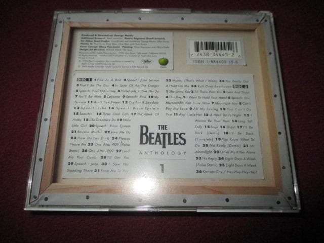 beatles anthology1 (VERY RARE!! 4CD 送料込）