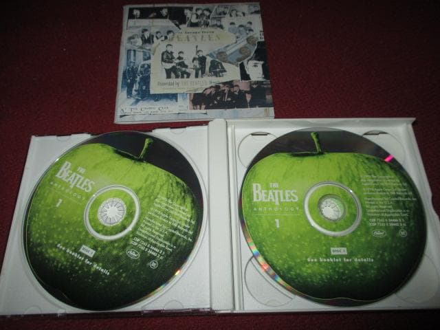 beatles anthology1 (VERY RARE!! 4CD 送料込）