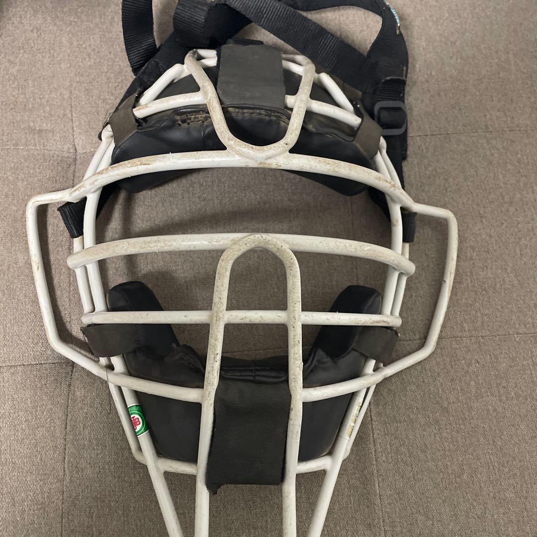 ミズノプロ　軟式防具セット　袋付き