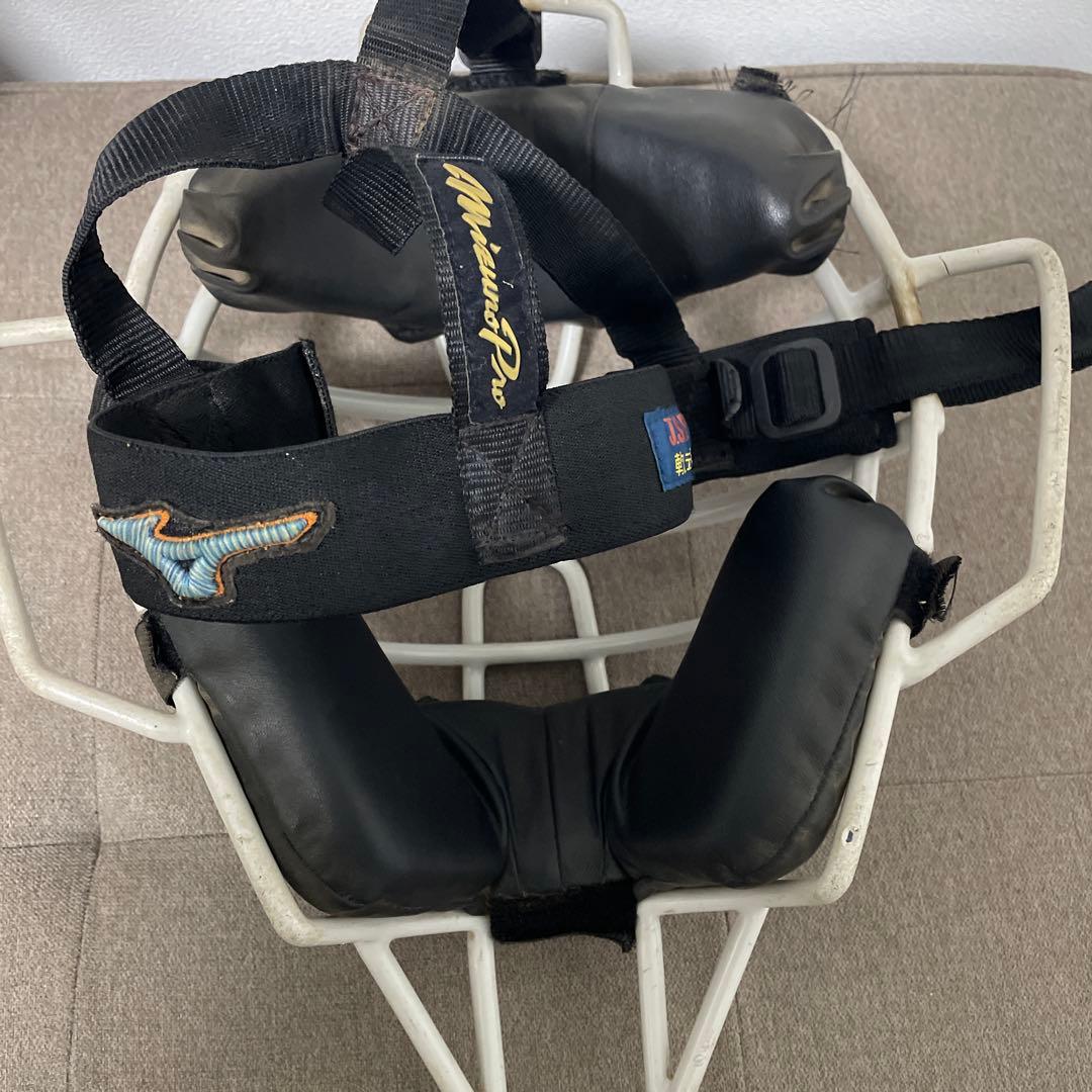 ミズノプロ　軟式防具セット　袋付き