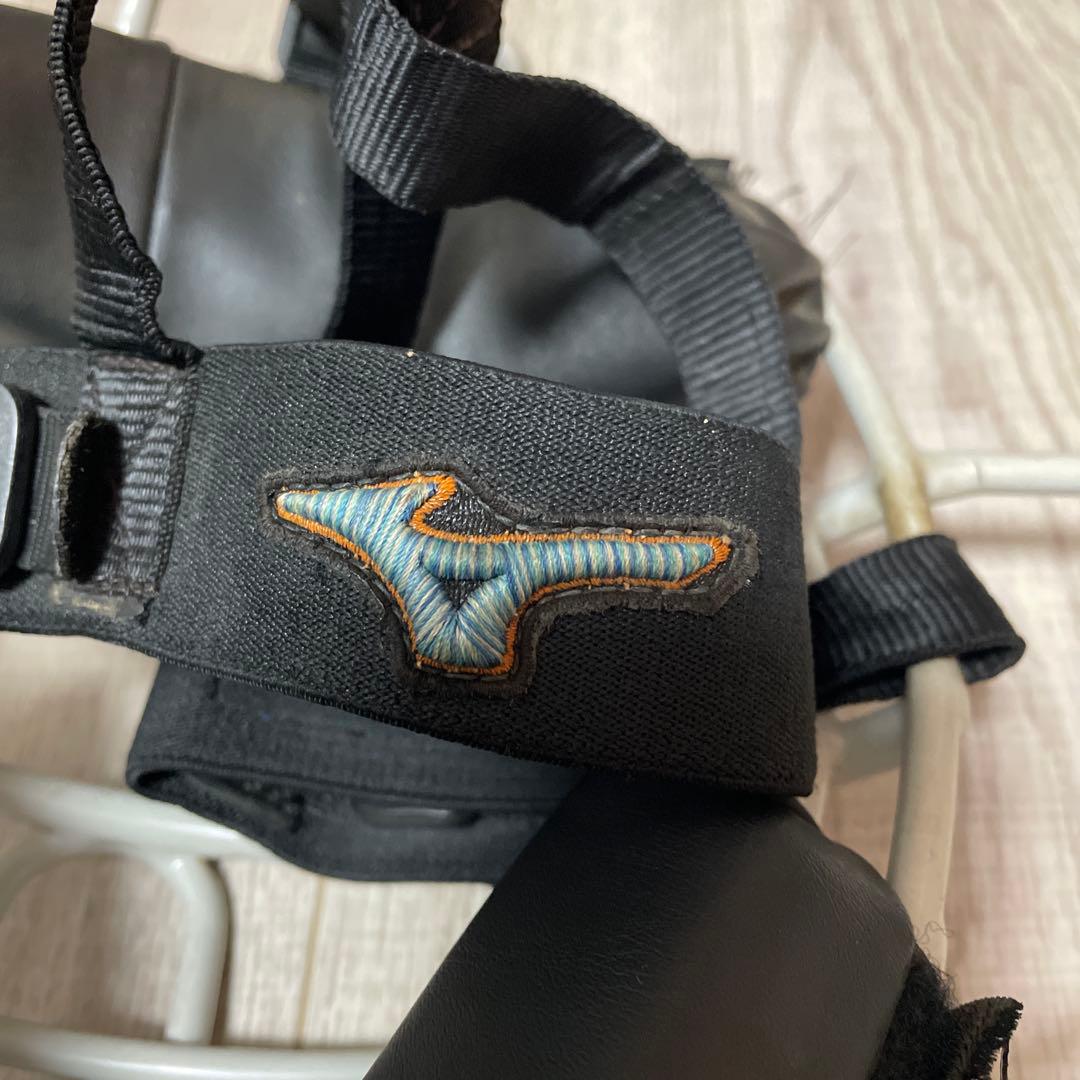 ミズノプロ　軟式防具セット　袋付き