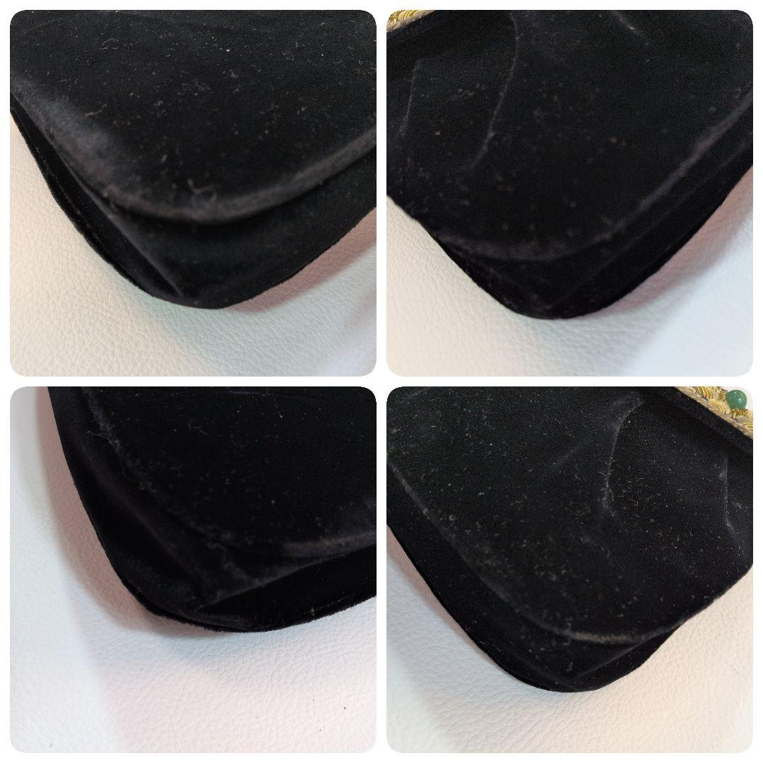 皇室御用達　Lumy はしもと　天然石　ビーズバッグ　パーティーバッグ