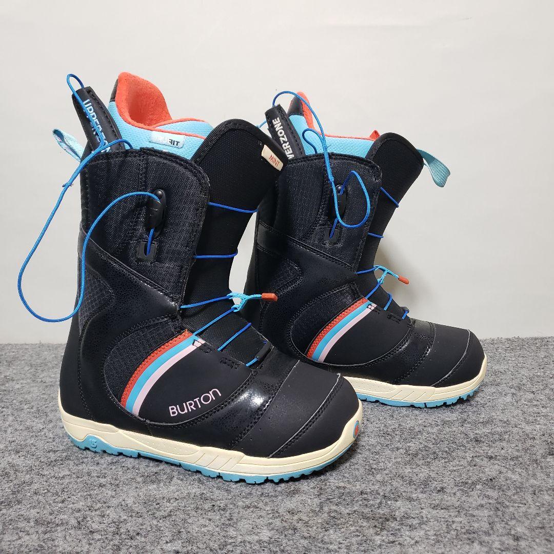 美品 BURTON MINT 23.5cm スノーボードブーツ