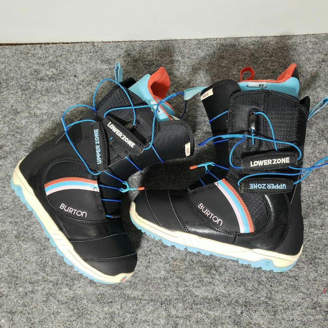 美品 BURTON MINT 23.5cm スノーボードブーツ