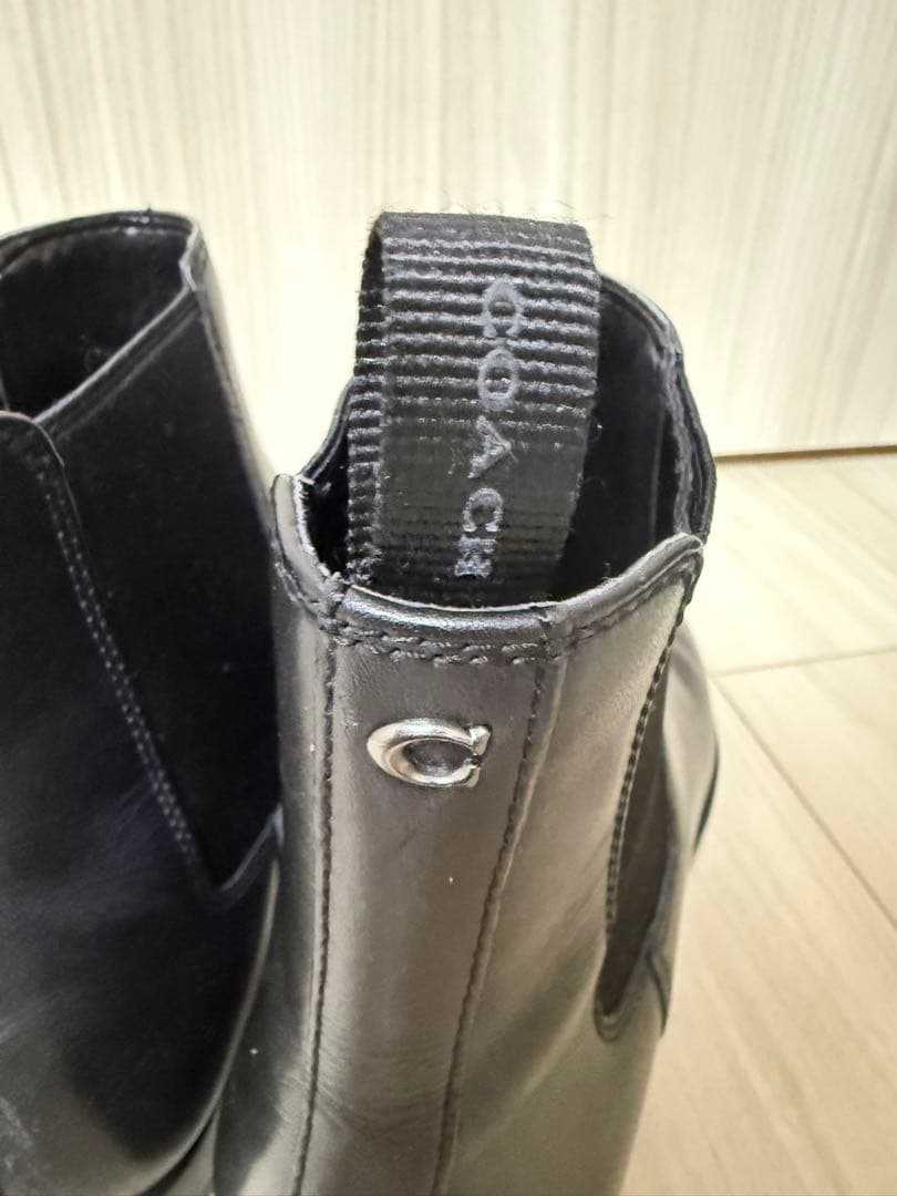 【最終価格】コーチ　メトロポリタンチェルシーブーツ