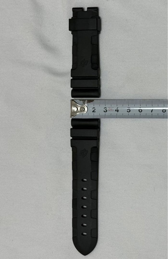 【美品】パネライ 純正 カウッチュー アコーディオン ラバーベルト