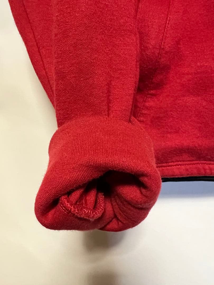 クシタニ 【並品】 K-1976 レブロフーディ レッド L