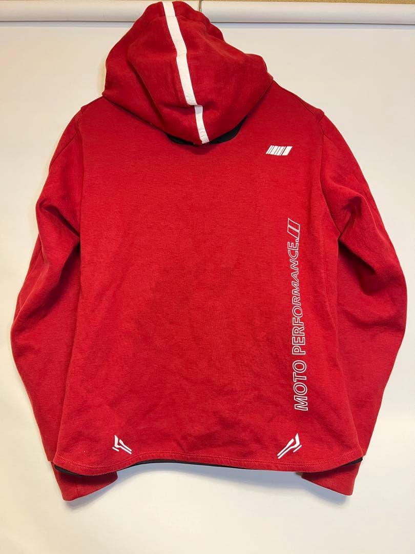 クシタニ 【並品】 K-1976 レブロフーディ レッド L