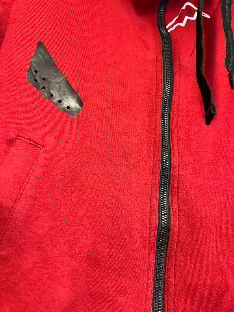 クシタニ 【並品】 K-1976 レブロフーディ レッド L