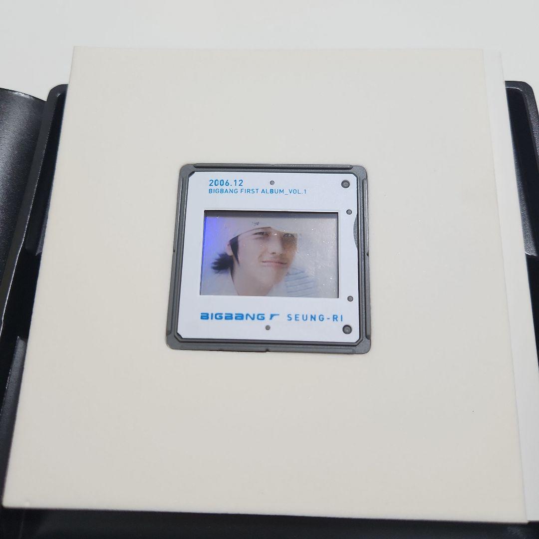 BIGBANG VOL.1 1st アルバム 韓国盤 タプ TOP　スンリ CD