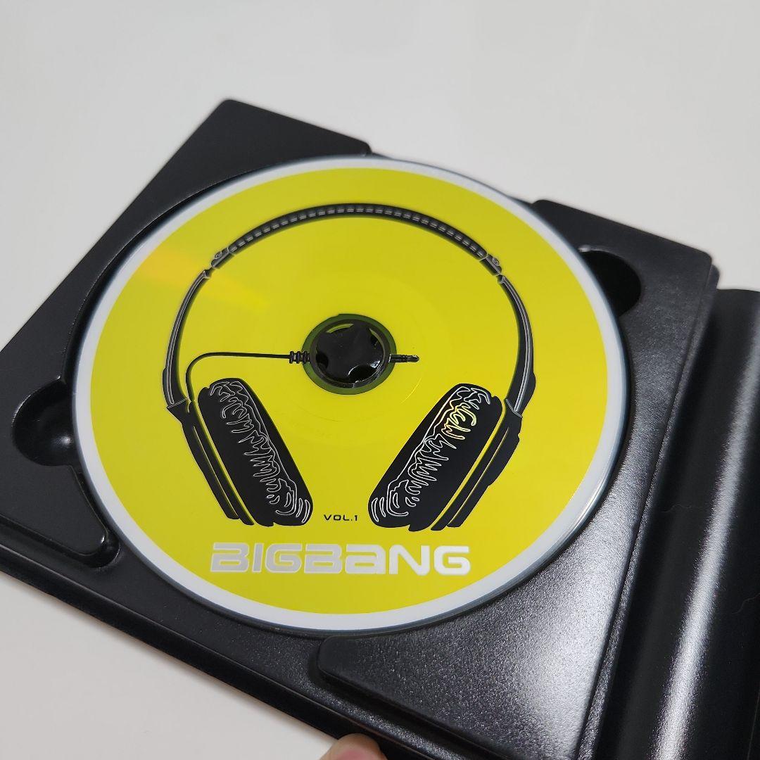 BIGBANG VOL.1 1st アルバム 韓国盤 タプ TOP　スンリ CD