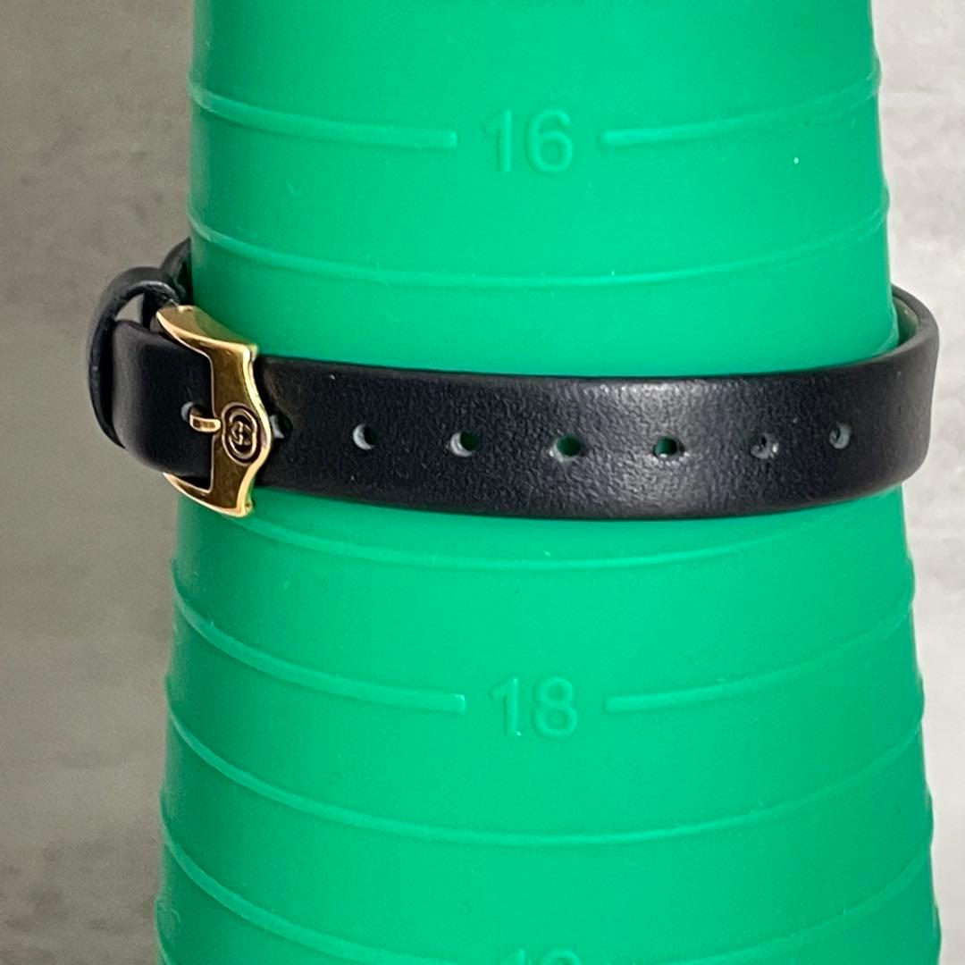 稼働品　美品　GUCCI グッチ　5100L ゴールド　ローマン　腕時計