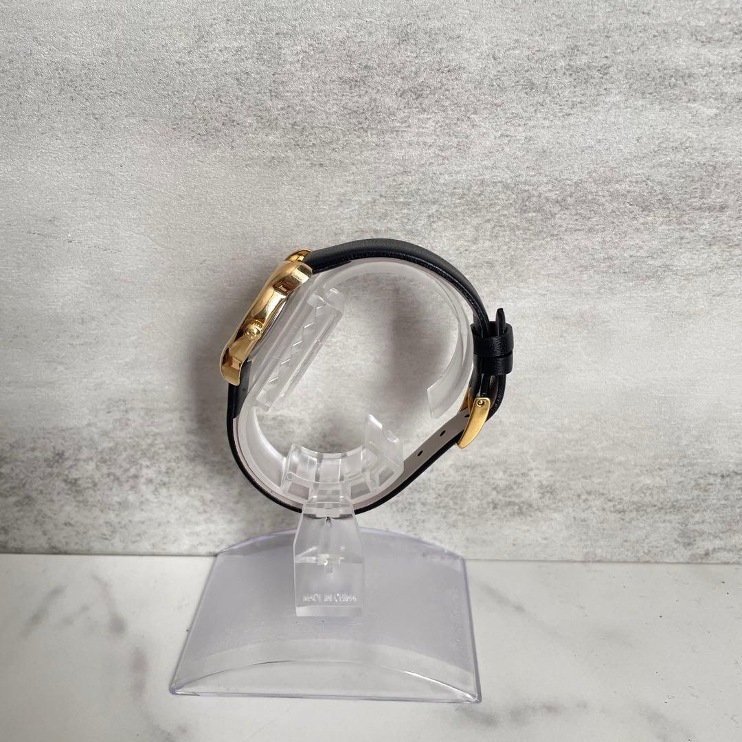 稼働品　美品　GUCCI グッチ　5100L ゴールド　ローマン　腕時計