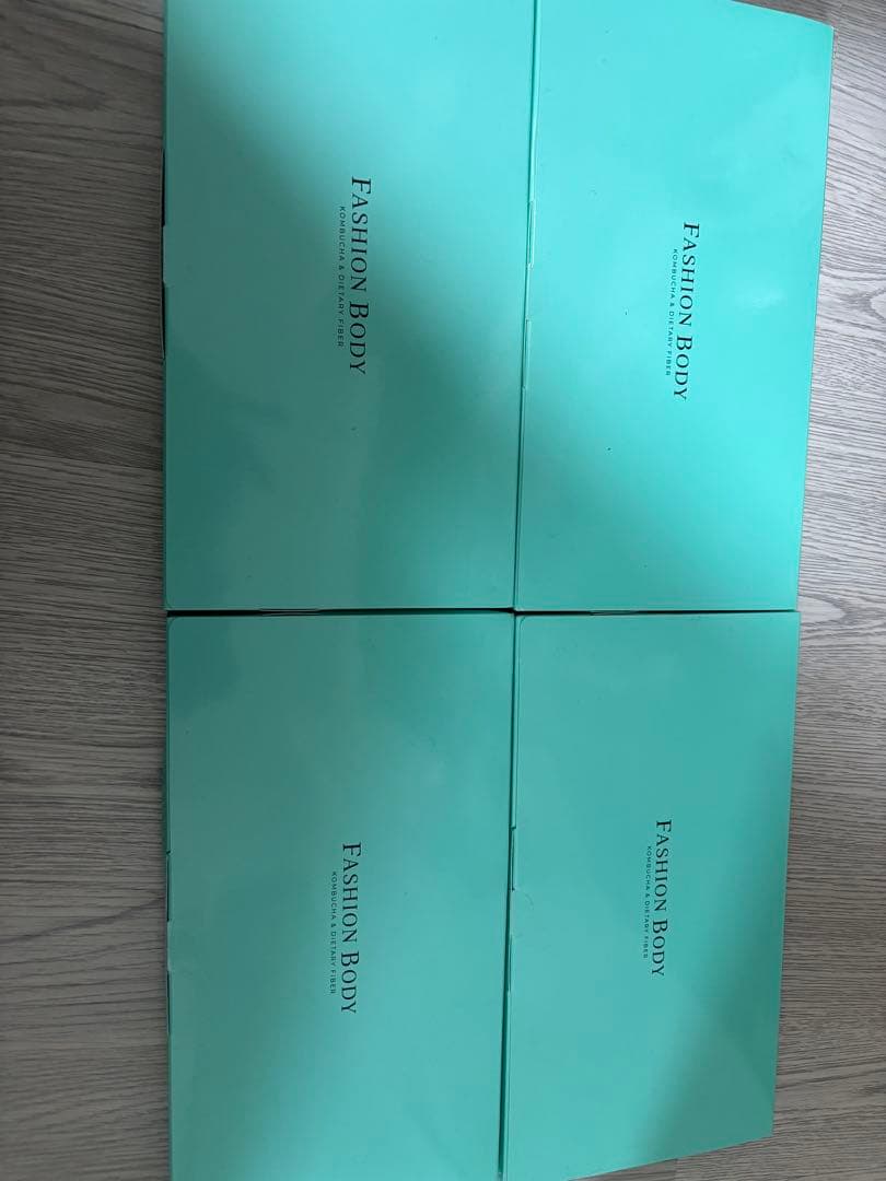 FASHION BODY サプリメント 4パックセット