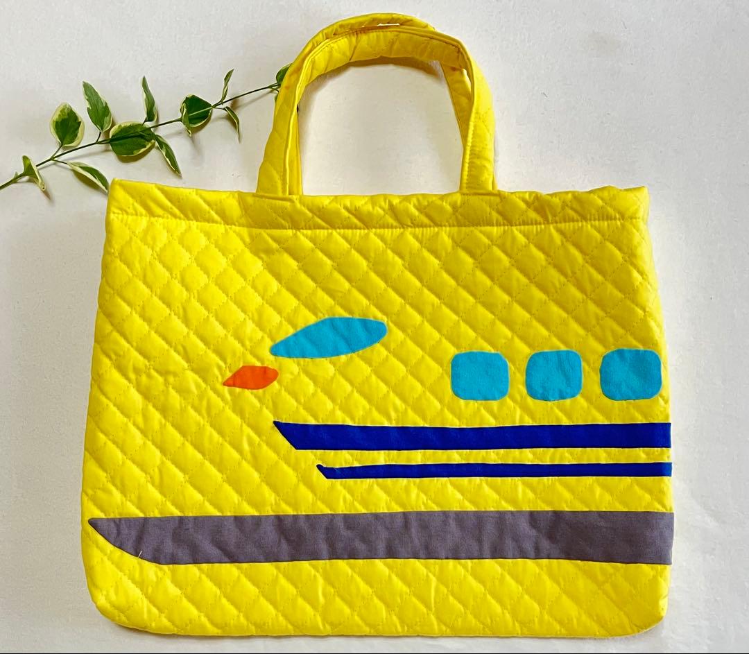 ドクターイエロー　レッスンバック　シューズケース　コップ袋　着替え袋