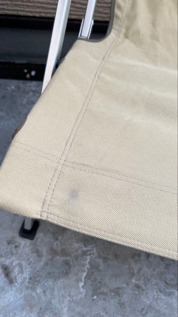  peak ローチェア 30 カーキ　×2セット