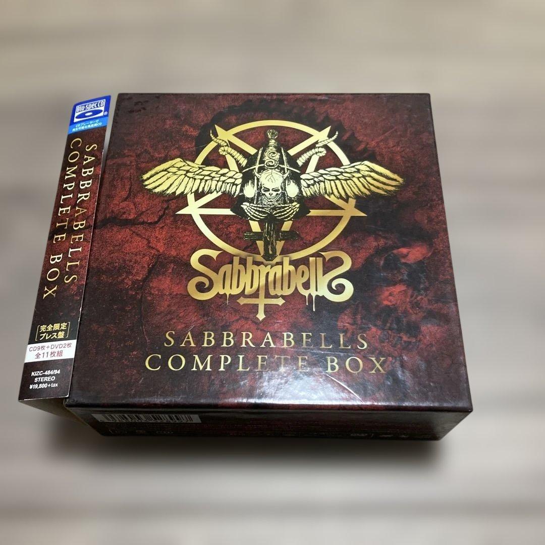 完全限定プレス盤　SABBRABELLS COMPLETE BOX