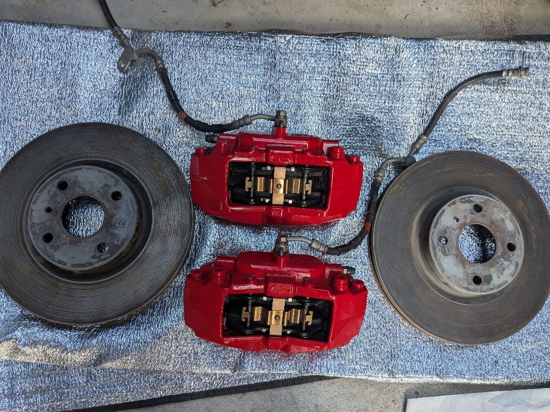 NDロードスター ブレンボキャリパー　流用に