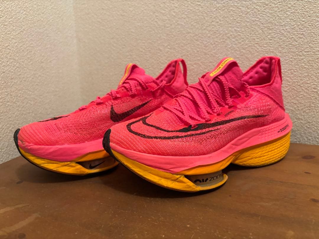 Nike アルファフライ2 25.0cm