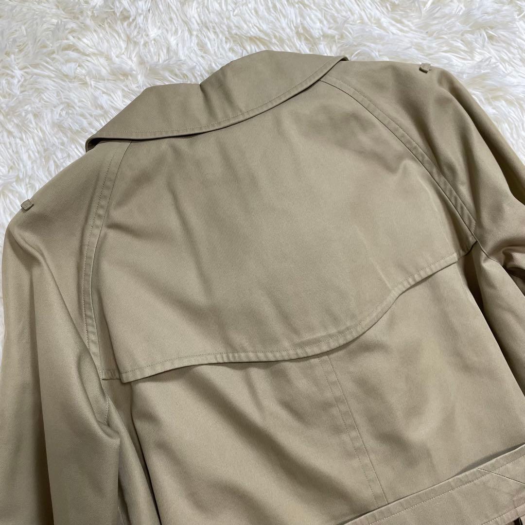 バーバリー　トレンチコート　白タグ バーバリーズ ノバチェック マキシ丈