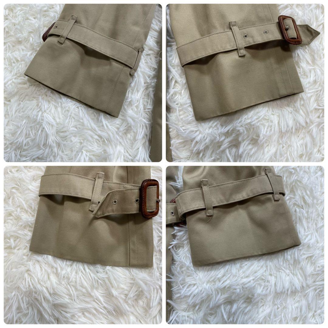 バーバリー　トレンチコート　白タグ バーバリーズ ノバチェック マキシ丈