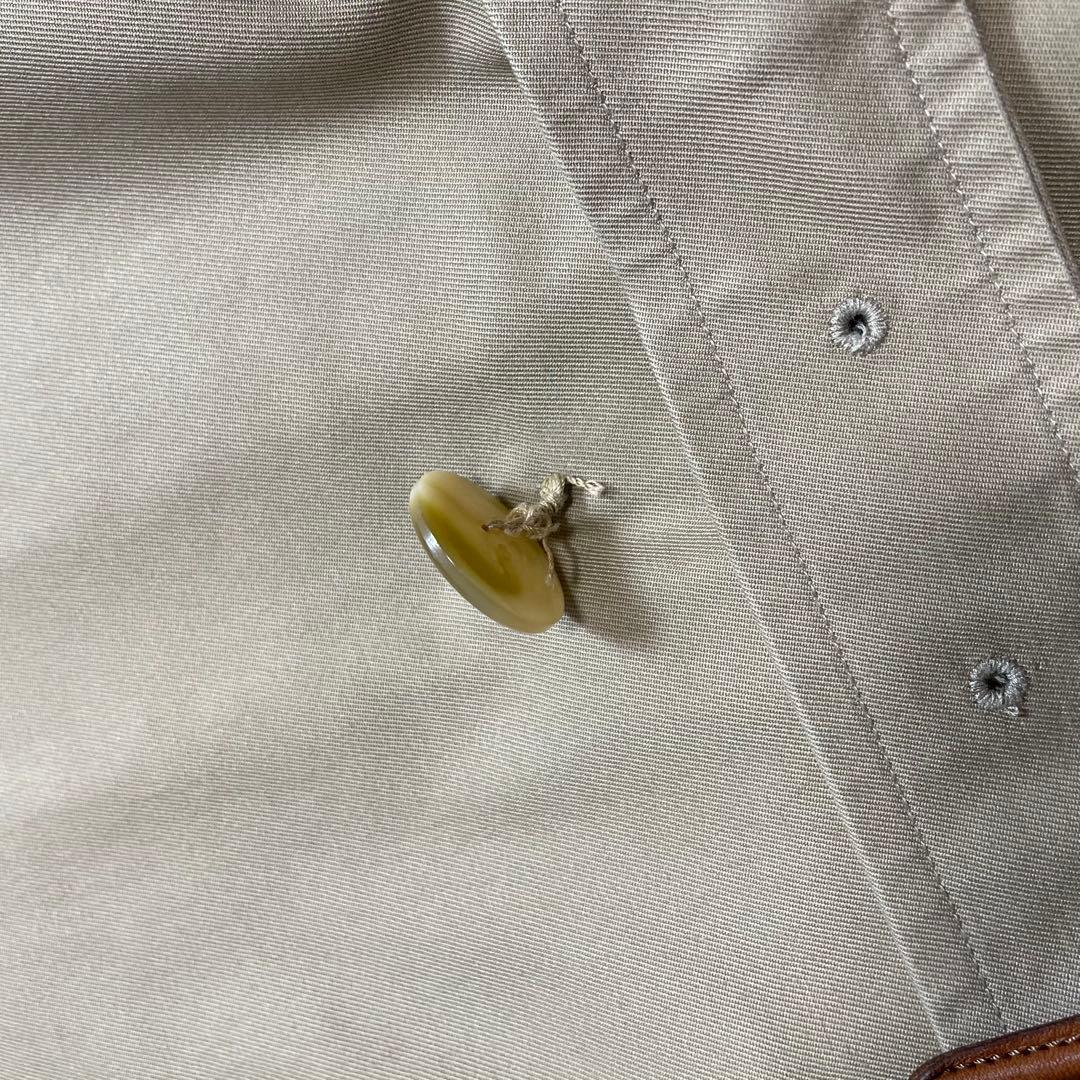 バーバリー　トレンチコート　白タグ バーバリーズ ノバチェック マキシ丈