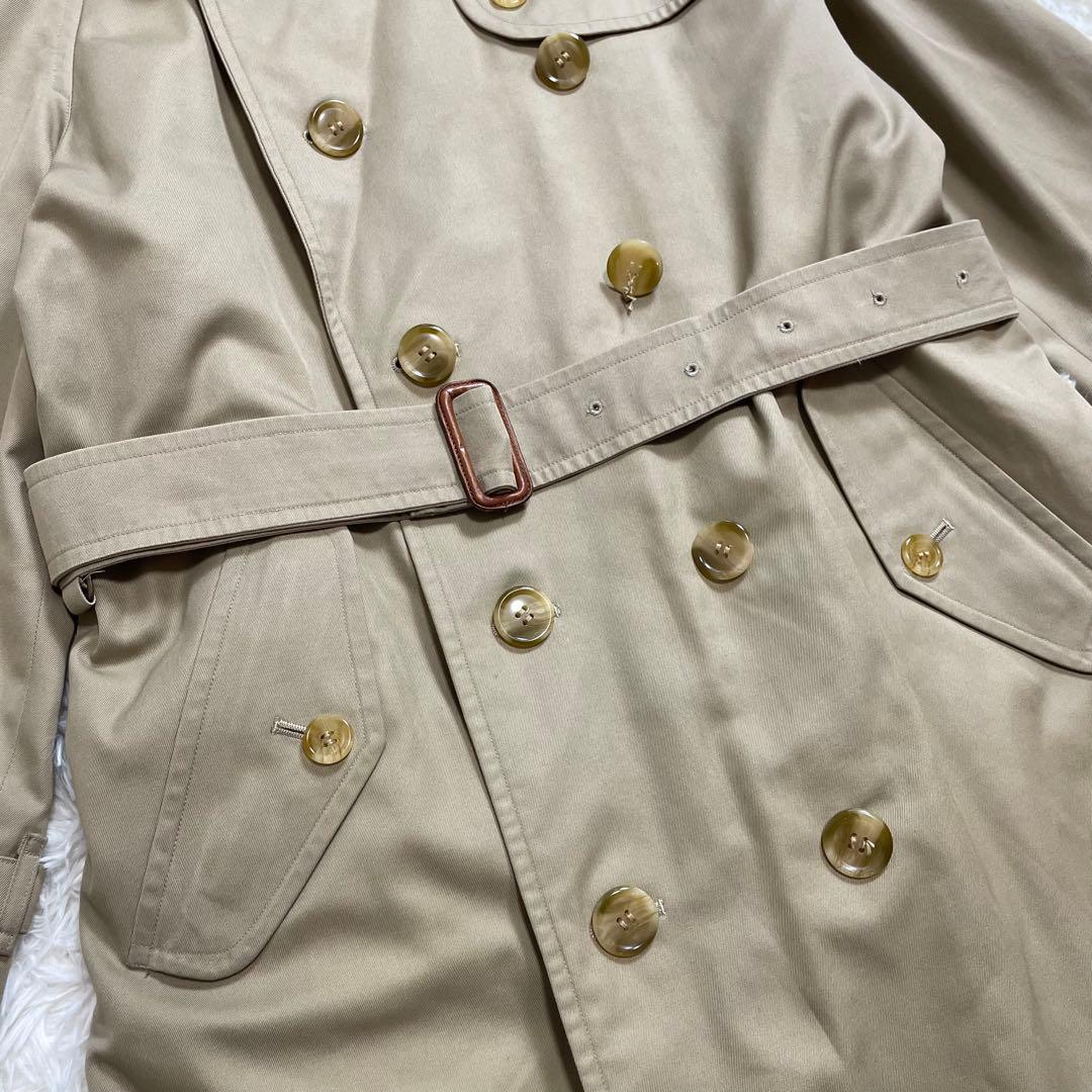 バーバリー　トレンチコート　白タグ バーバリーズ ノバチェック マキシ丈