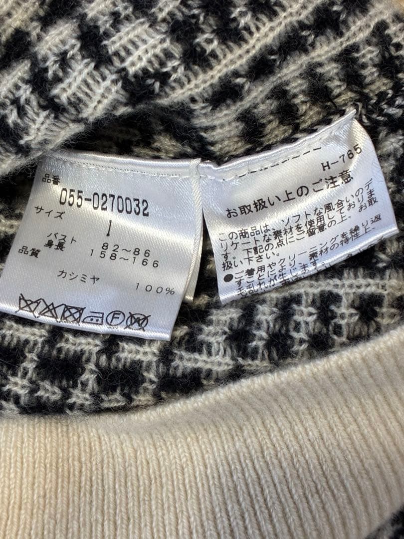 パーリーゲイツ　セーター　サイズ1