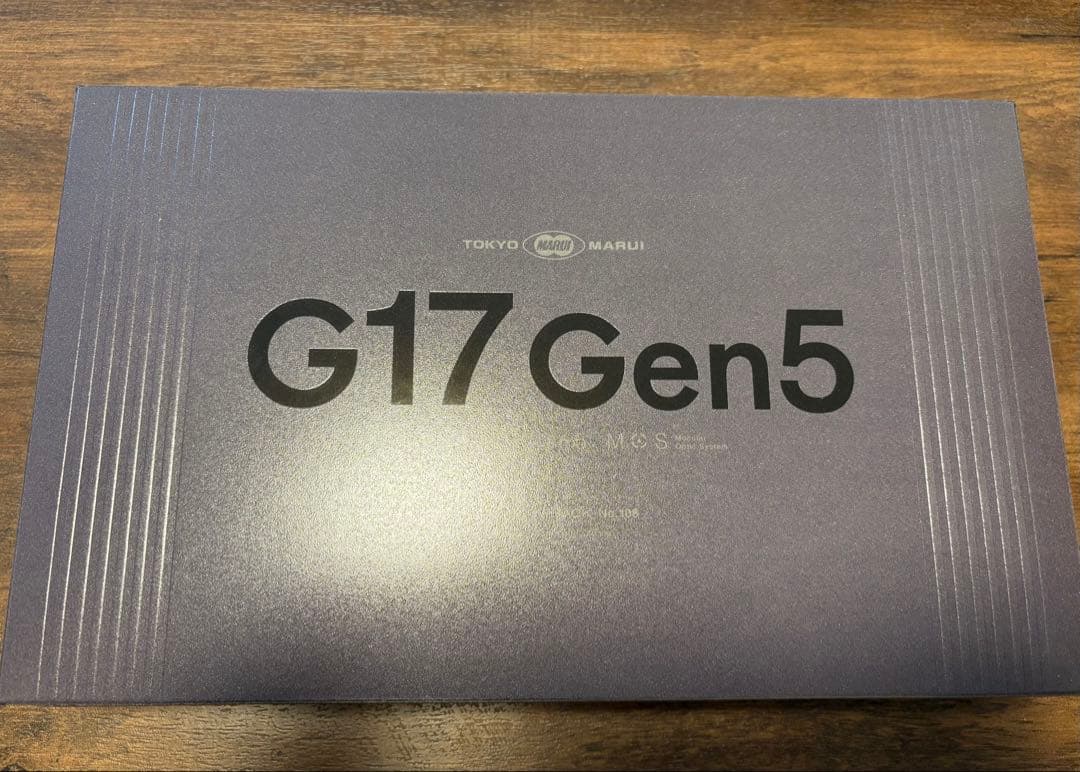 ゆ*ぃ様 東京マルイ グロック17 G17 Gen5 MOS　glock17