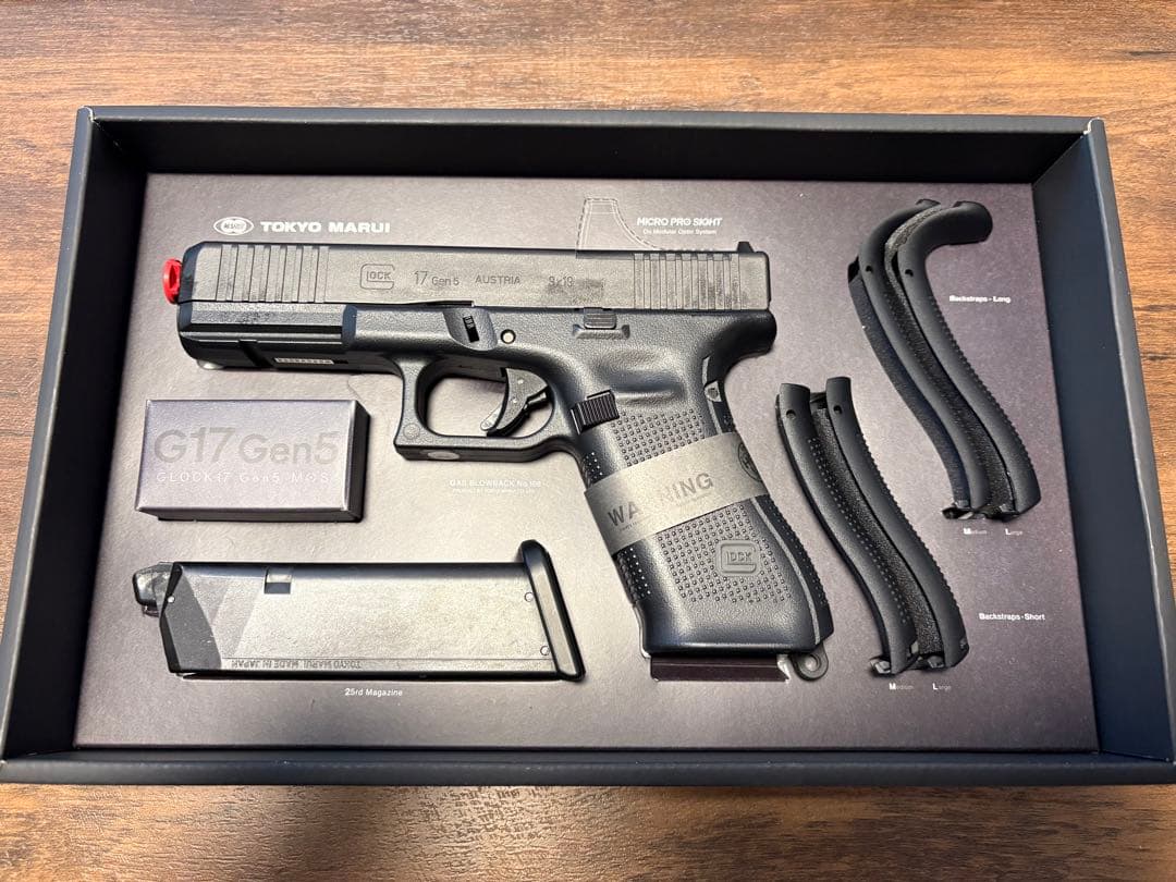 ゆ*ぃ様 東京マルイ グロック17 G17 Gen5 MOS　glock17