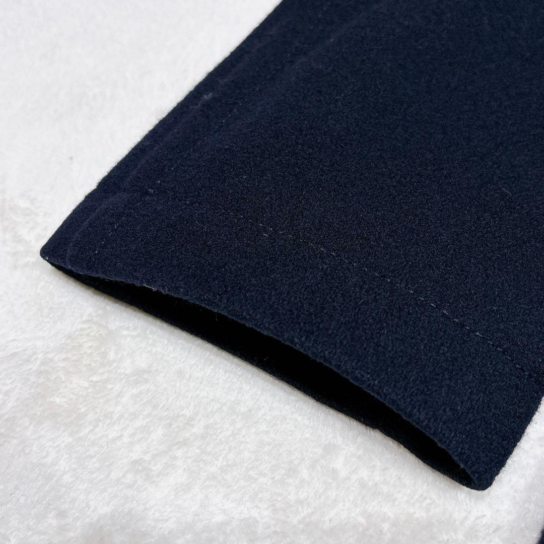 ほぼ未使用✨　マッキントッシュ　ピーコート　ネイビー　ウール　36