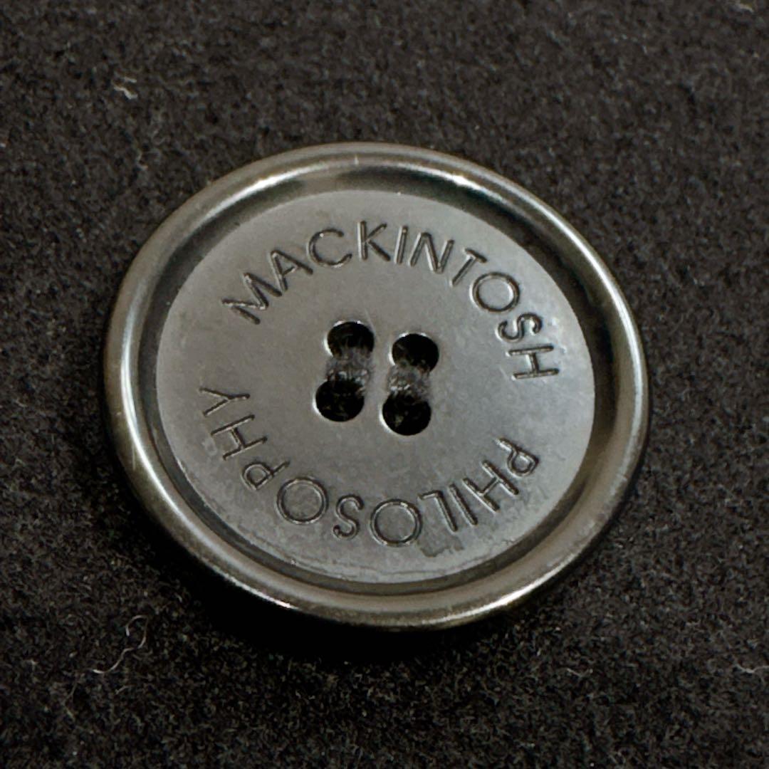 ほぼ未使用✨　マッキントッシュ　ピーコート　ネイビー　ウール　36