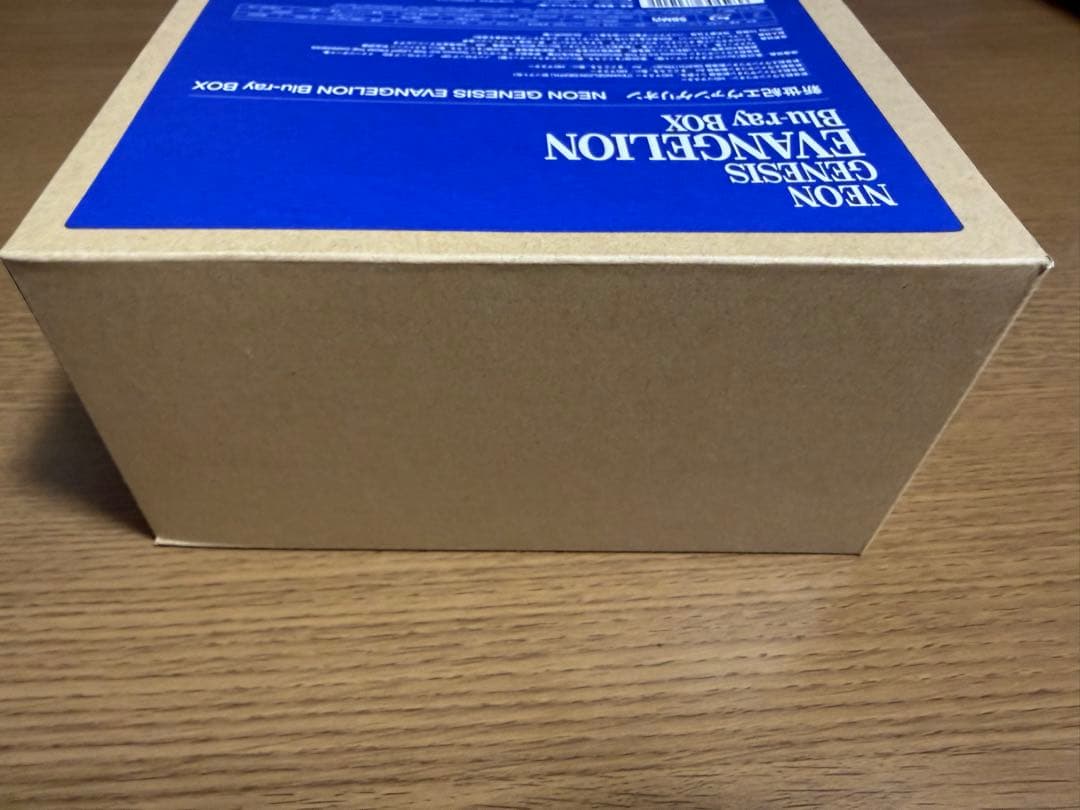 【未使用品】新世紀エヴァンゲリオン Blu-ray BOX〈期間限定生産10枚組