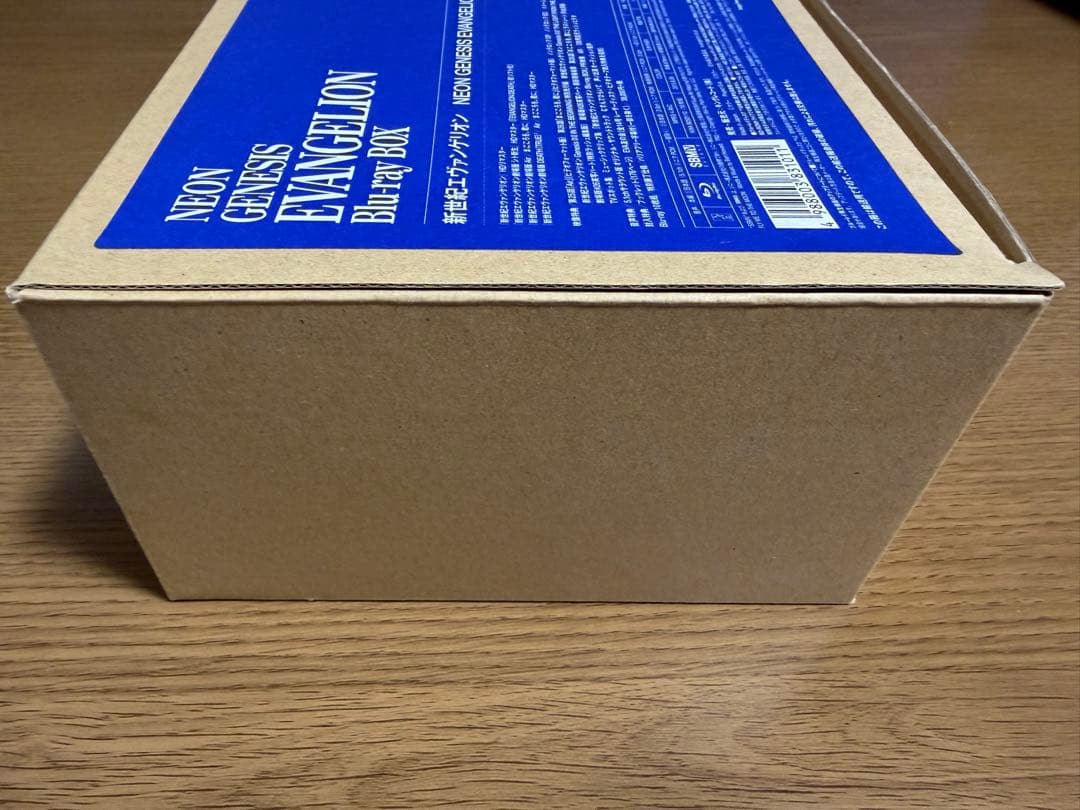【未使用品】新世紀エヴァンゲリオン Blu-ray BOX〈期間限定生産10枚組