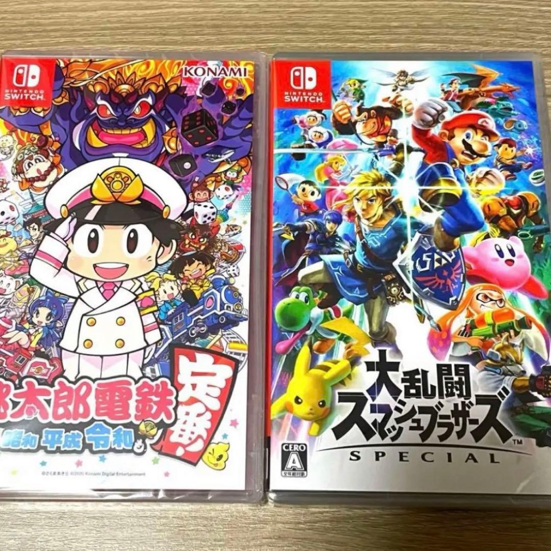 【2本セット】大乱闘スマッシュブラザーズSPECIAL + 桃太郎電鉄